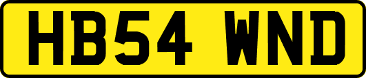 HB54WND