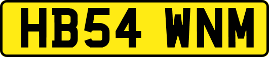 HB54WNM