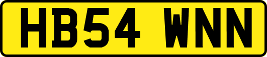 HB54WNN