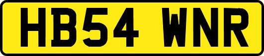 HB54WNR