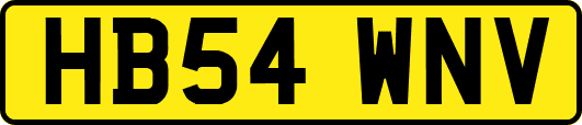 HB54WNV