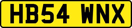 HB54WNX