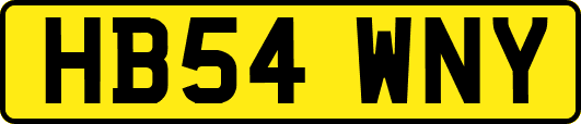 HB54WNY