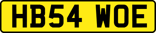HB54WOE