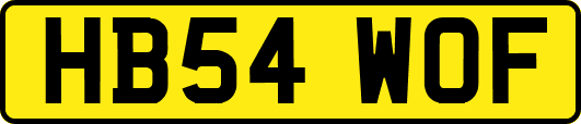 HB54WOF
