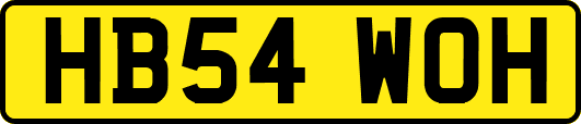 HB54WOH