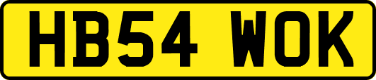 HB54WOK