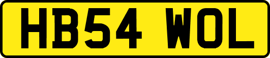 HB54WOL