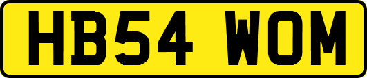 HB54WOM