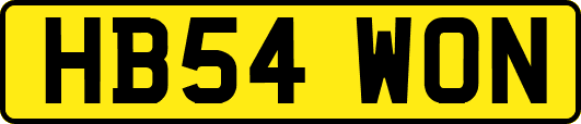 HB54WON