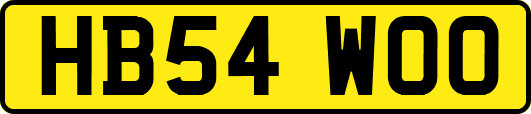 HB54WOO
