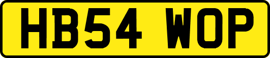 HB54WOP