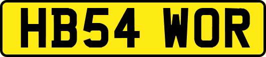 HB54WOR