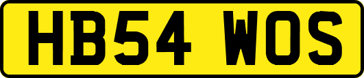 HB54WOS