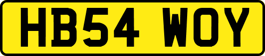 HB54WOY