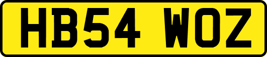 HB54WOZ