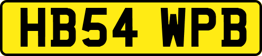 HB54WPB