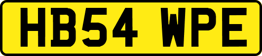HB54WPE