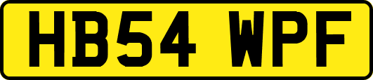 HB54WPF
