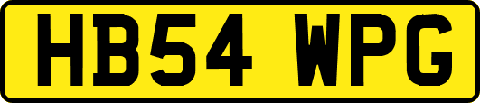 HB54WPG