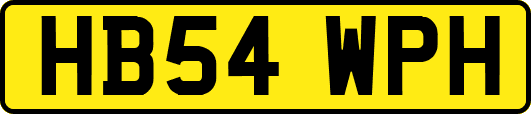 HB54WPH