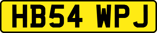 HB54WPJ