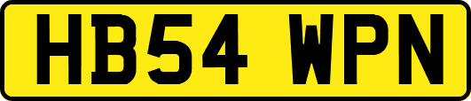 HB54WPN
