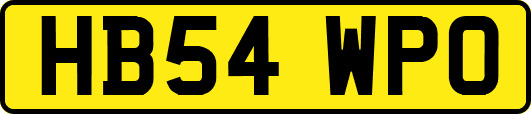 HB54WPO