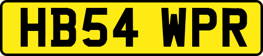 HB54WPR