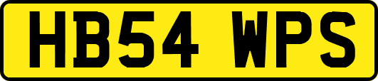 HB54WPS