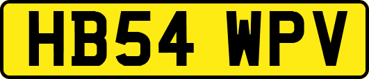 HB54WPV