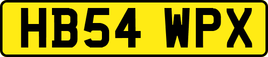 HB54WPX