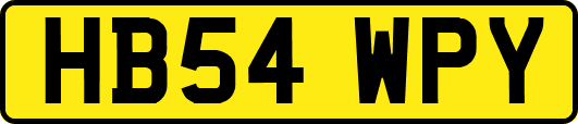 HB54WPY