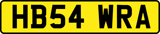 HB54WRA