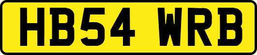 HB54WRB