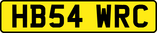 HB54WRC