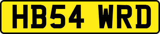 HB54WRD