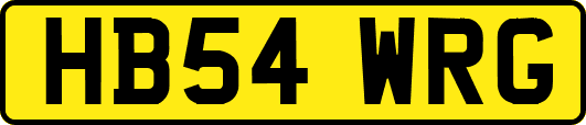 HB54WRG