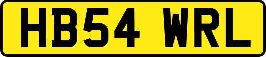 HB54WRL