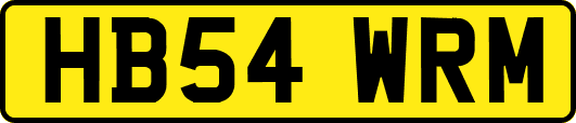 HB54WRM