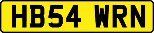 HB54WRN