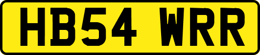 HB54WRR
