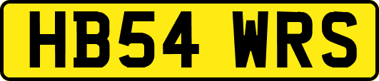 HB54WRS