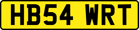 HB54WRT
