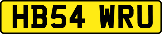 HB54WRU