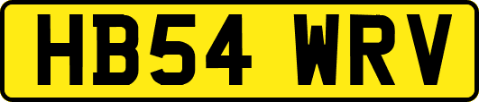 HB54WRV