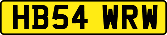 HB54WRW