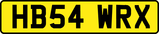HB54WRX