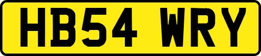 HB54WRY