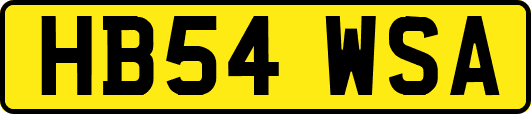 HB54WSA